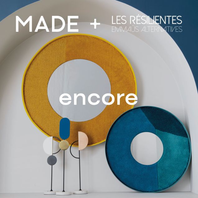 1987, Allsound, Publicis Consultants pour Made.com et Emmaüs Alternatives Les Résilientes – « Encore : Made.com x Emmaüs Alternatives Les Résilientes »