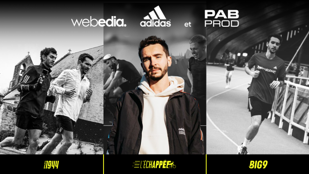 Webedia pour Adidas – « Adidas x Domingo »