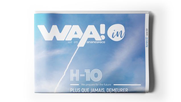 La Nouvelle pour Arianespace – « WAA! »