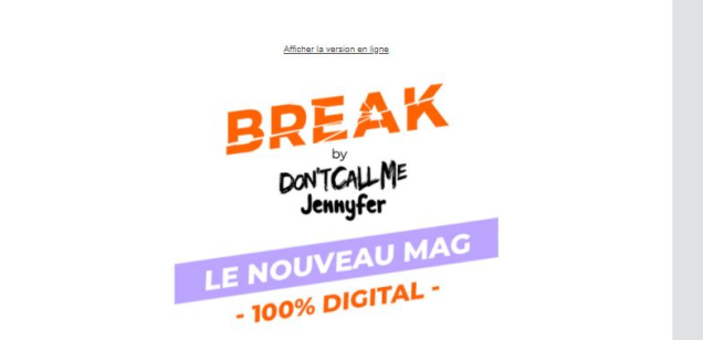 Le Garage by Unify pour Jennyfer – « Break »