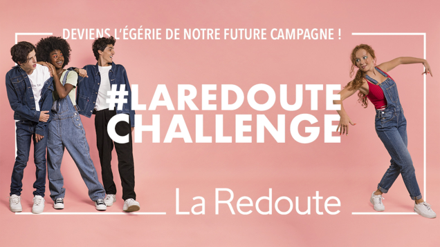 Fred & Farid Paris pour La Redoute – « #LaRedouteChallenge »