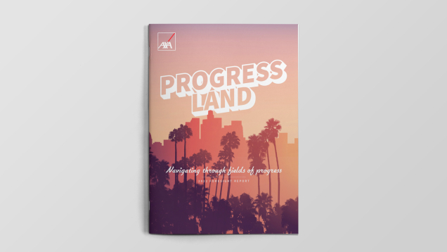 bearideas pour Axa – « Progressland : le rapport Axa Foresight 2022 »