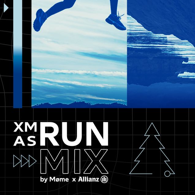 Ogilvy Paris pour Allianz – « Xmas Runmix »
