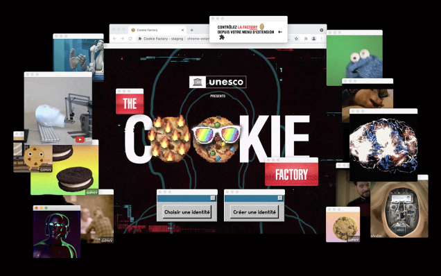 DDB Paris pour Unesco – « Cookie Factory »