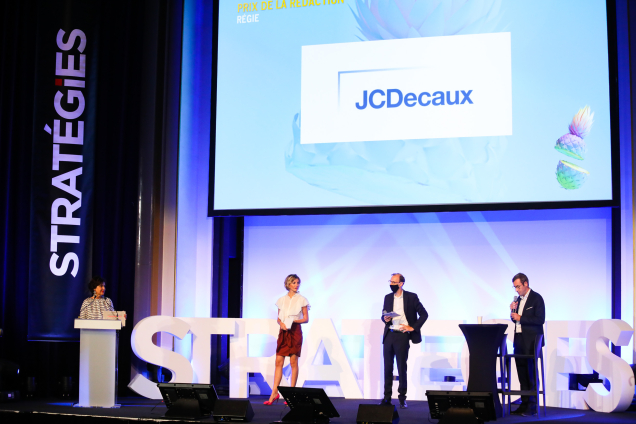 Prix Régie de l'année pour JCDecaux