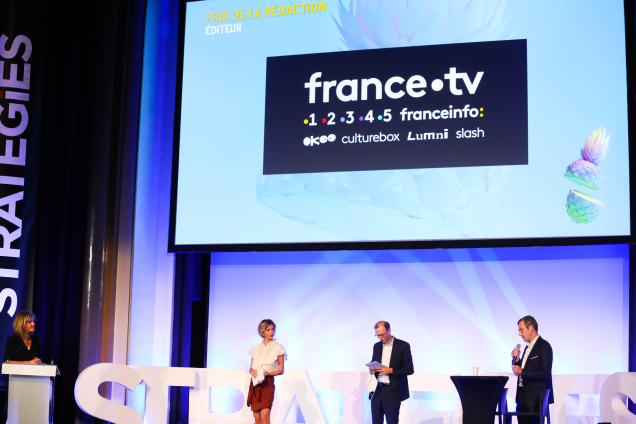 Prix Editeur de l'année pour France Télévisions