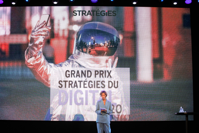 Grand Prix Stratégies du Digital avec Salomé Lagresle 