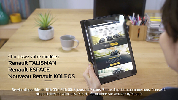 Fuse/OMD pour Renault – "Essais Renault Prime Now"