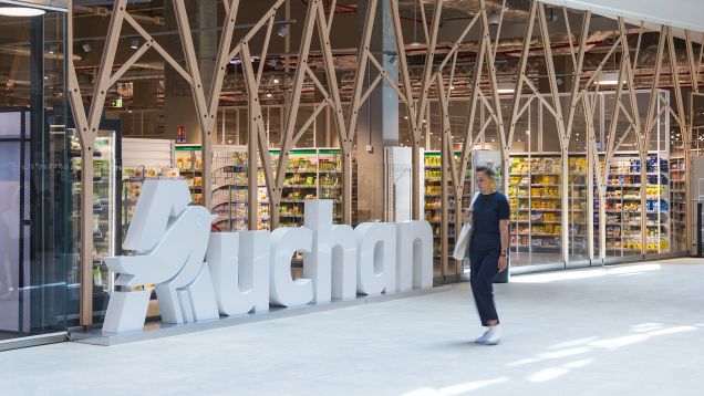 Stories designed for consumers pour Auchan – « Lifestore Auchan Cloche d’Or »
