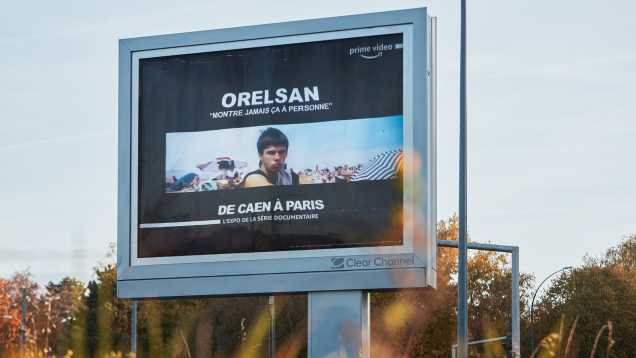 Marcel pour Prime Video – « Orelsan’s Rap Journey »