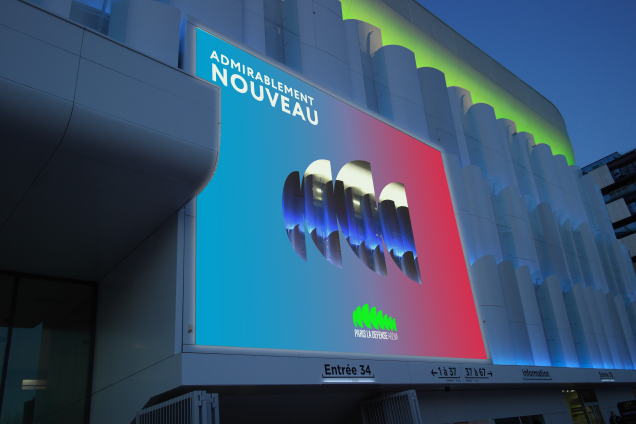 Babel pour Paris La Défense – Création de l’identité de la marque Paris La Défense Arena et pilotage du déploiement de la marque 