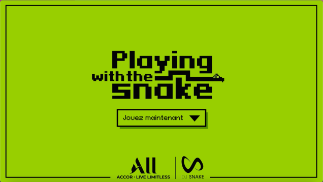 Havas Play pour Accor Live Limitless – « Playing with the snake »