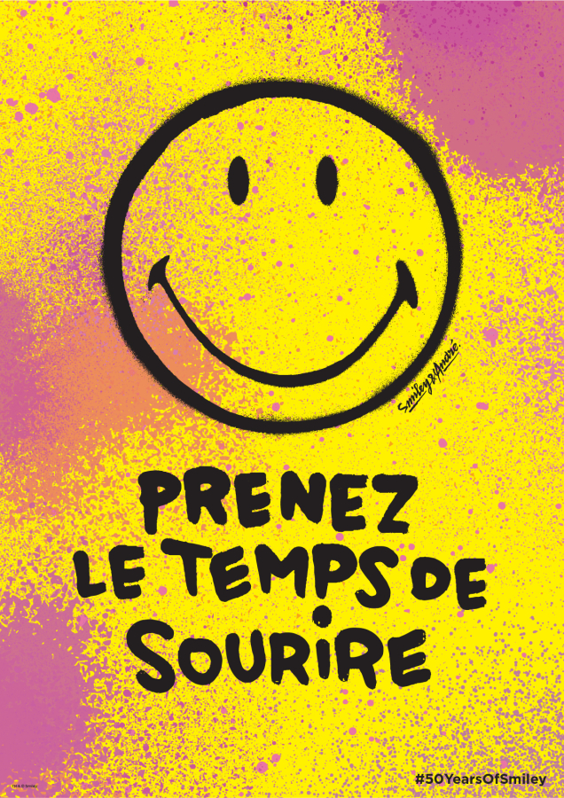 My Love Affair pour The Smiley Company – « Smiley® 50th Anniversary – Take the time to smile »