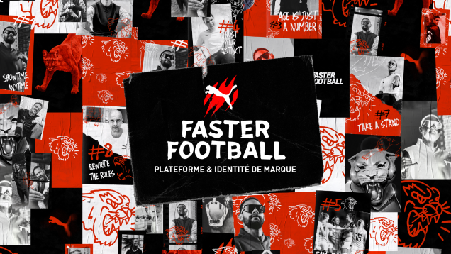 Leroy Tremblot pour Puma – « Faster Football »