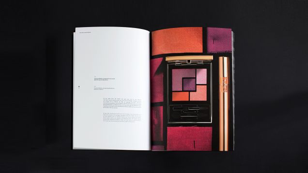 Omedia pour L’Oréal Produits de Luxe / Yves Saint Laurent Beauté – « Brand Book YSL Beauté »