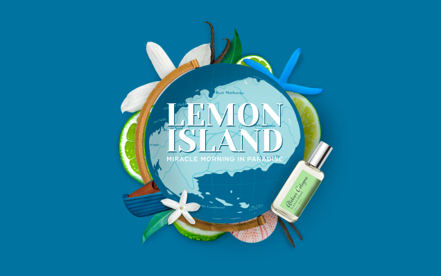 agence black lemon pour L’Oréal Luxe / Atelier Cologne – « Lemon Island Virtual Trip »