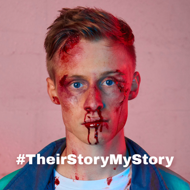 Fred & Farid Paris pour Urgence Homophobie – « Their Story is my story » 