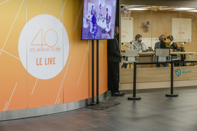 Havas Village pour la RATP - "40 ans du RER, le live"