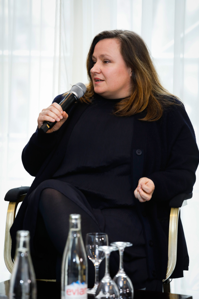 Karine Léothier, Saguez & Partners
