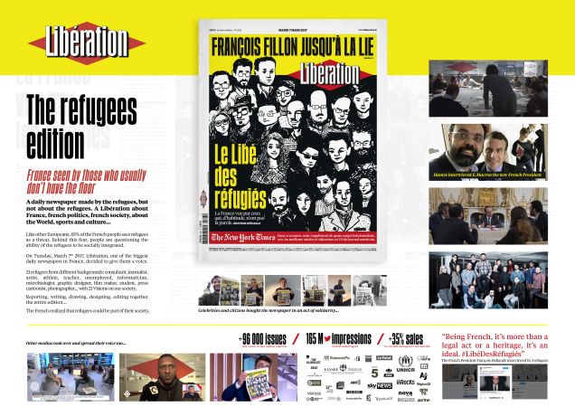 Fred & Farid pour Libération