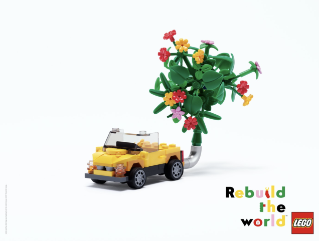 BETC pour Lego – « Rebuild the World » 