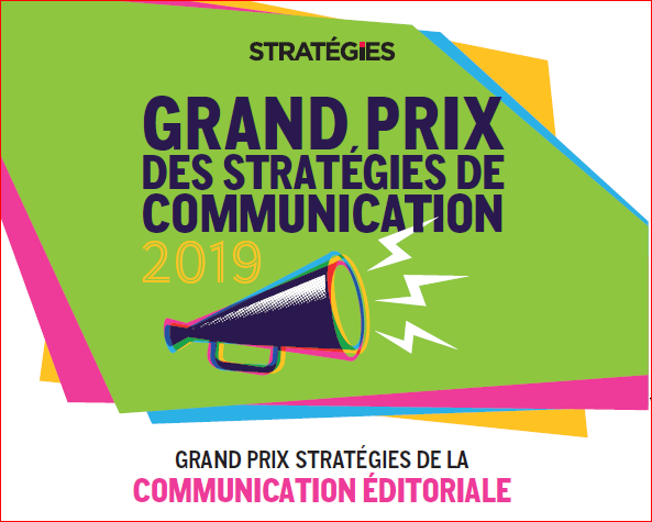 Grand Prix Stratégies de la Communication éditoriale 2019