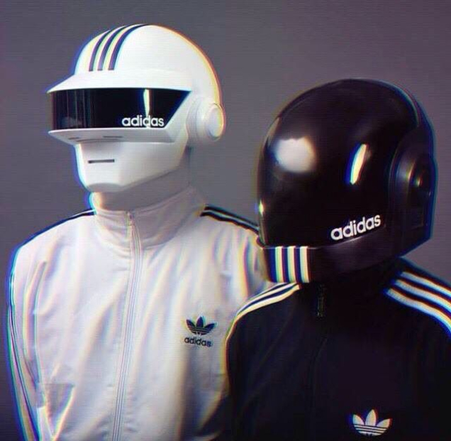 Daft Punk Adidas