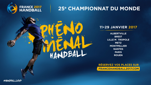 MKTG, Infront France et La Fourmi pour le comité d’organisation France Handball 2017