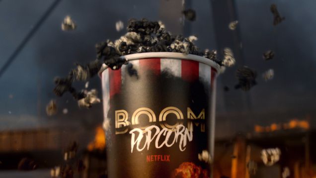 Marcel pour Netflix – « Boom Popcorn » 