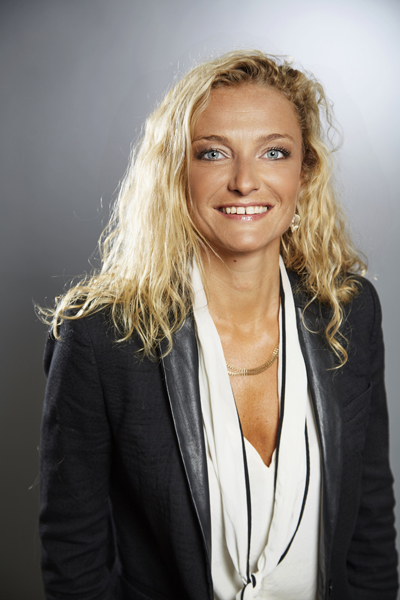 Sandrine Clion, directrice d’Imediacenter