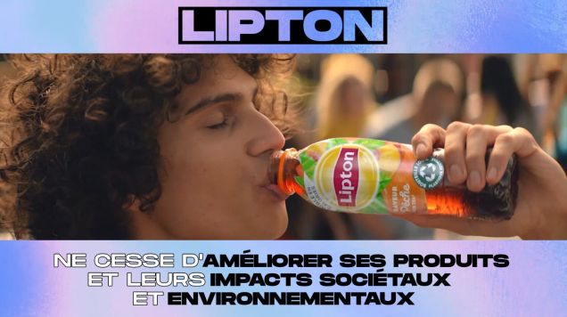 Linkup Factory et M6 Publicité pour Lipton Ice Tea – « #LiptonGenerationTri »