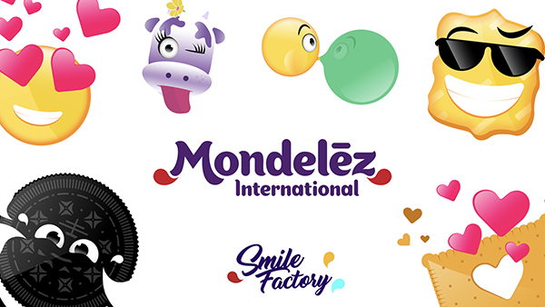 TRO France et EG + France (groupe Omnicom) pour Mondelez – "Smile Factory"