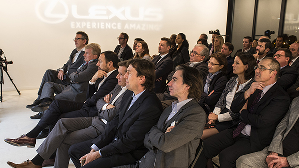 The&Partnership (WPP) pour Lexus France - "Experience by Lexus"