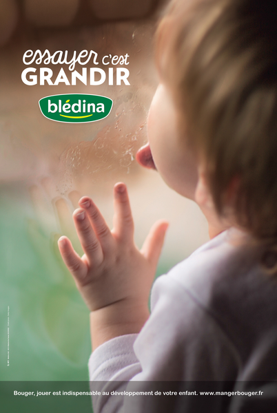 Blédina est une marque qui s'engage depuis 1881 pour contribuer à la santé  de bébé et de la planète !