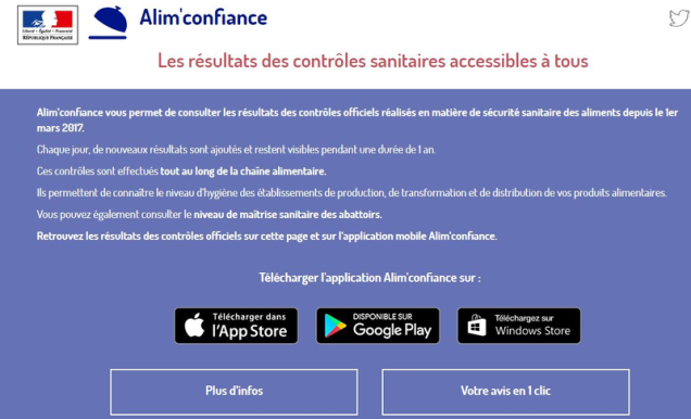 Alim'confiance - Apps on Google Play
