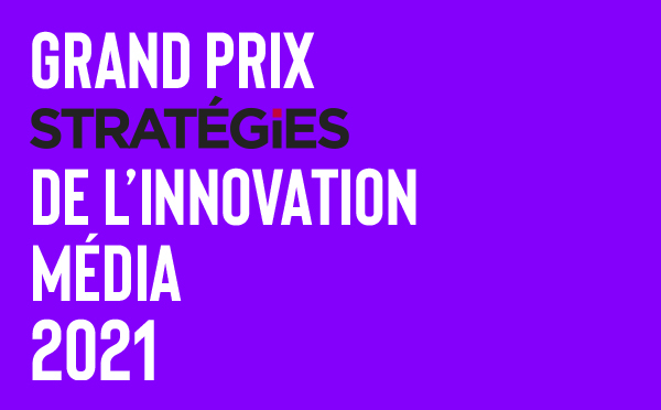 Grand Prix Stratégies de l'innovation média 2021