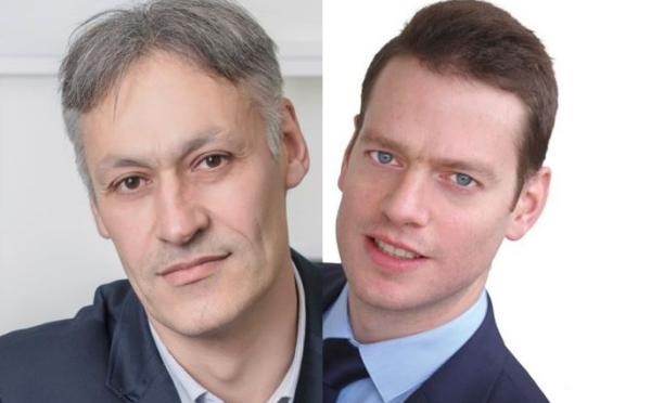 Damien Réveillon, secrétaire général et délégué à la protection des données d’Armatis, et Arnaud Bouchaud, directeur des solutions digitales.