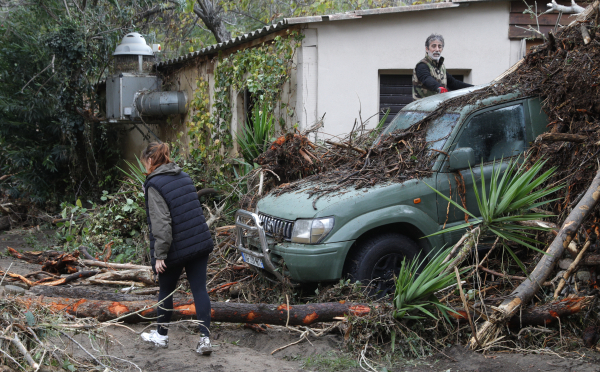 La tempête Ciaran et les dégâts importants qu’elle a causés ont été le cinquième sujet le plus médiatisé de l'année, avec un UBM de 1 422 le 2 novembre.