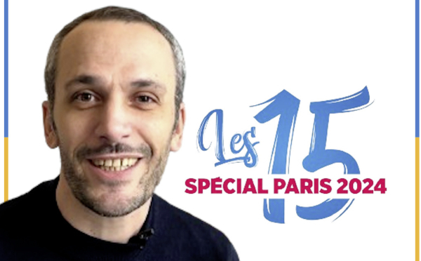 Florent Depoissier, directeur général de Double 2, fait partie de l'opération Stratégies Les 15 spécial Paris 2024.
