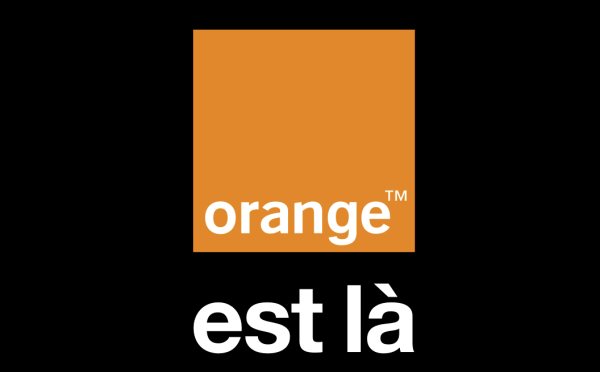 La nouvelle signature d'Orange, «Orange est là».