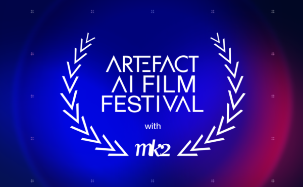 Artefact et MK2 ont annoncé la création d'un concours de courts métrages avec l’objectif de récompenser la créativité des artistes utilisant l’IA.