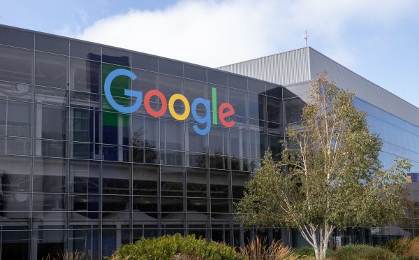 Le siège de Google, à Mountain View, en Californie