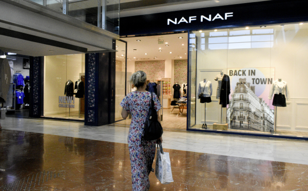 Naf Naf compte 111 boutiques succursales et 59 boutiques affiliées. 