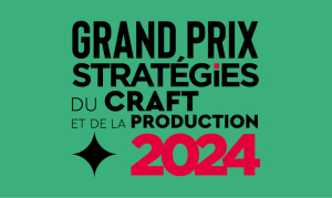 Grand Prix Stratégies du craft et de la production 2024