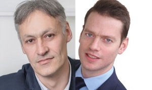 Damien Réveillon, secrétaire général et délégué à la protection des données d’Armatis, et Arnaud Bouchaud, directeur des solutions digitales.