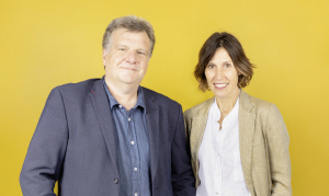 Samuel Jequier, directeur de l’Institut Bona fidé, et Raphaëlle Giniès, directrice générale de Bona fidé.