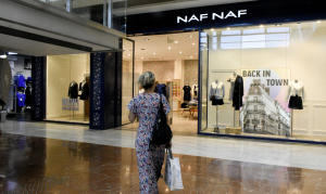 Naf Naf compte 111 boutiques succursales et 59 boutiques affiliées. 