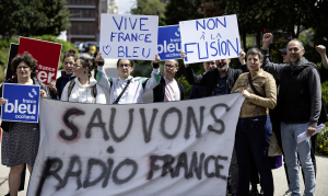 Jeudi 23 mai, selon la direction de Radio France, le taux de grévistes s'élevait à 33% pour l'ensemble des salariés, contre 55% chez les journalistes.