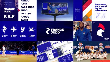 4uatre pour Fédération Française de Judo – « France Judo »