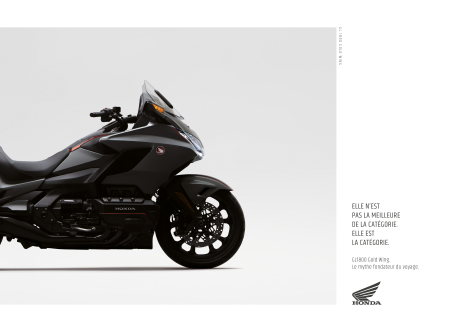 DDB PARIS pour Honda Moto France – « Gold Wing »